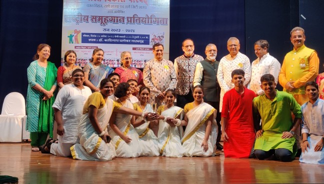 Inter school Group Singing Competition 2023