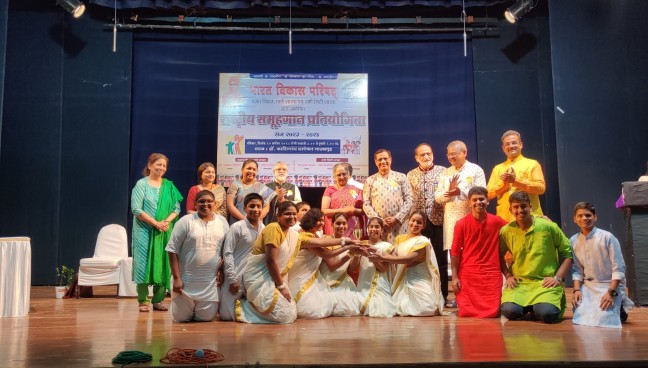 Inter school Group Singing Competition 2023
