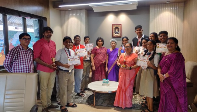 Inter school Group Singing Competition 2023