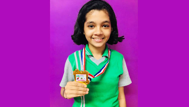 Interschool Table Tennis competition 2018 