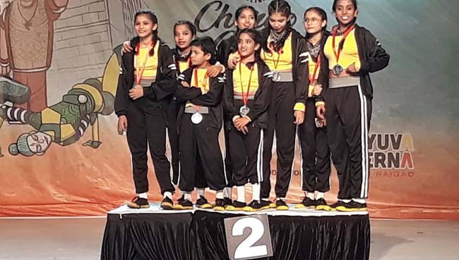 National Champion of Saraswati - Saraswati School Rabodi Thane
