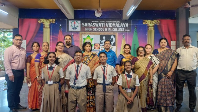 Outgoing School Council | Saraswati School Rabodi in Thane
