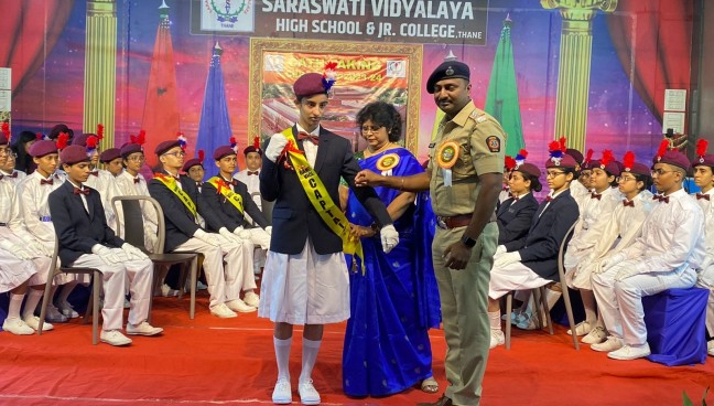 Oath Taking Ceremony of Senior School Council