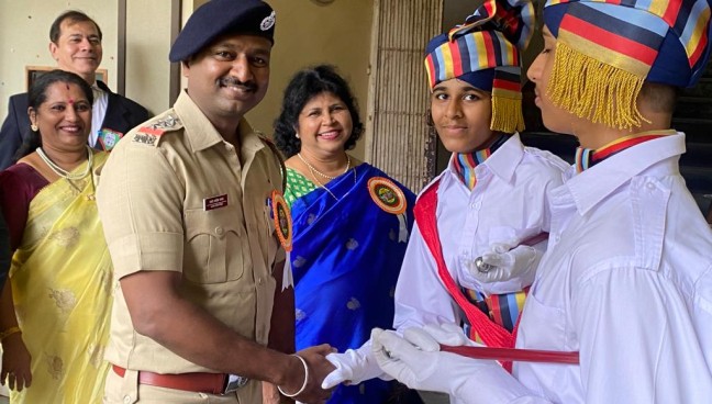 Oath Taking Ceremony of Senior School Council
