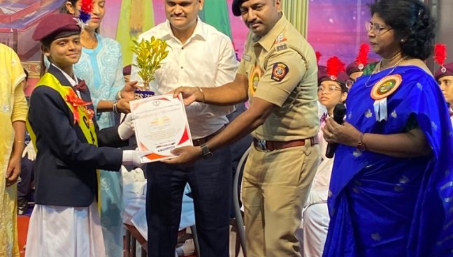 Oath Taking Ceremony of Senior School Council