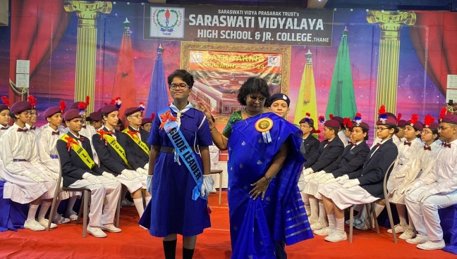 Oath Taking Ceremony of Senior School Council