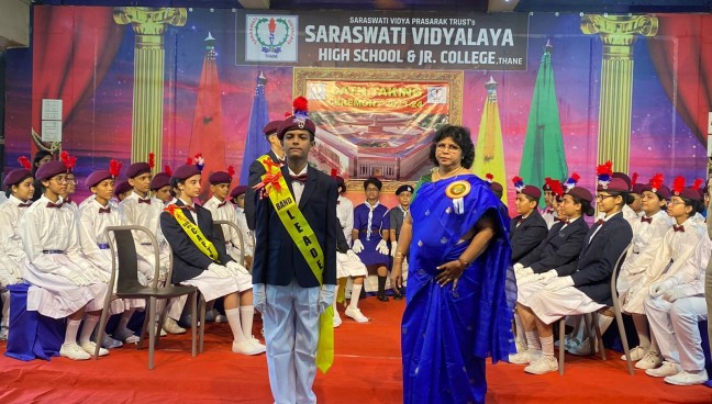 Oath Taking Ceremony of Senior School Council