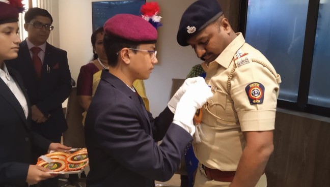 Oath Taking Ceremony of Senior School Council