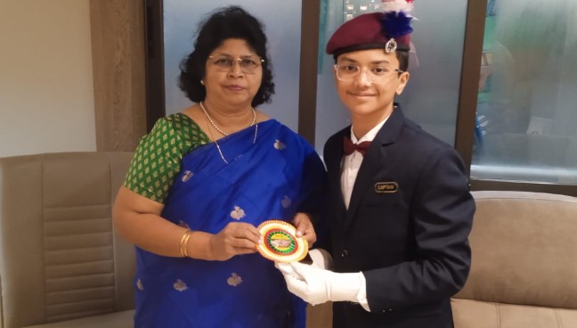 Oath Taking Ceremony of Senior School Council