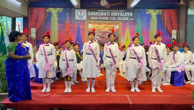 Oath Taking Ceremony of Senior School Council