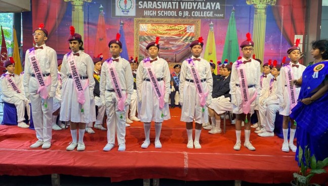Oath Taking Ceremony of Senior School Council