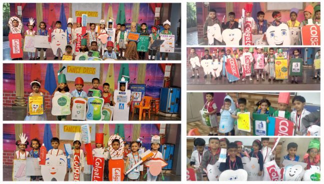 Pre-Primary Fancy Dress Competition 2023