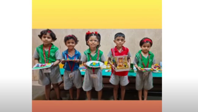Pre-Primary Clay Moulding Competition 2023