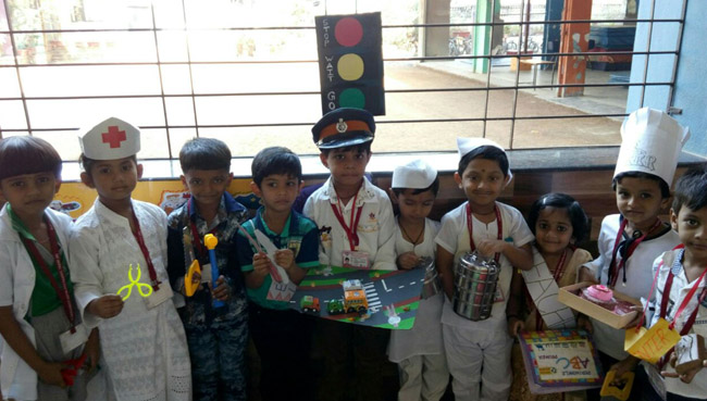 Pre-Primary Community Helpers 2017-18