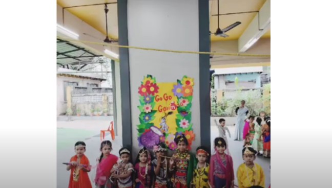 Pre-Primary Dahi Handi Celebration 2023
