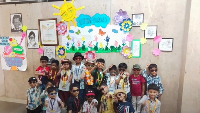 Floral Day Celebration