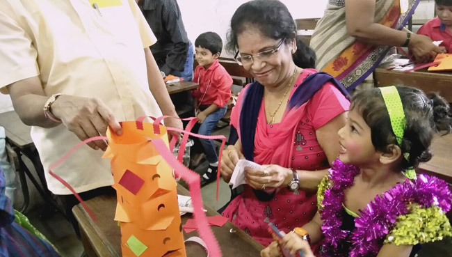 Pre-Primary Grandparents Day 2017-18