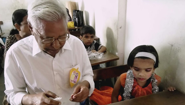 Pre-Primary Grandparents Day 2017-18