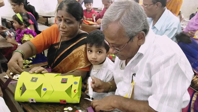 Pre-Primary Grandparents Day 2017-18