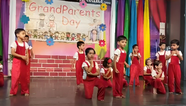 Pre - Primary Grandparents Day Celebration