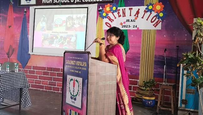 Pre Primary Orientation Programme 2023-24