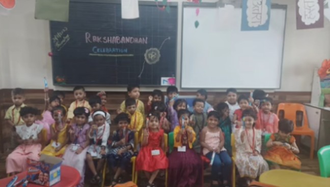 Pre - Primary Raksha Bandhan celebration 2023