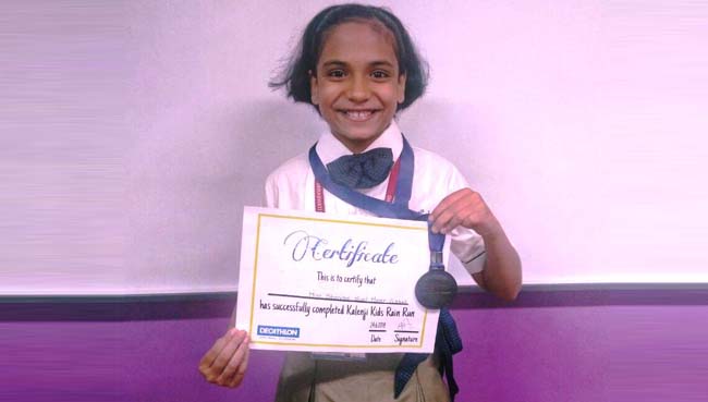 Achievements in Athletics