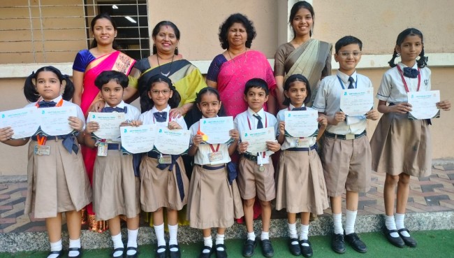 Nrityanjali Fest - Inter School Competitions 2023
