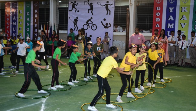 40th Annual Sports Meet 2023 Primary Section