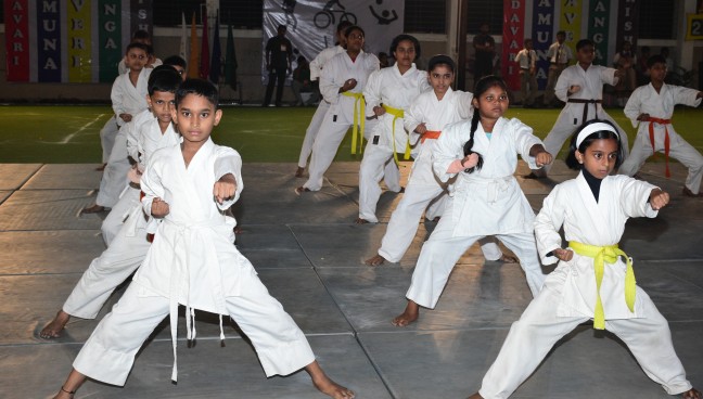 40th Annual Sports Meet 2023 Primary Section