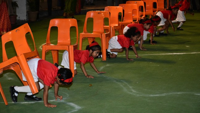 40th Annual Sports Meet 2023 Primary Section