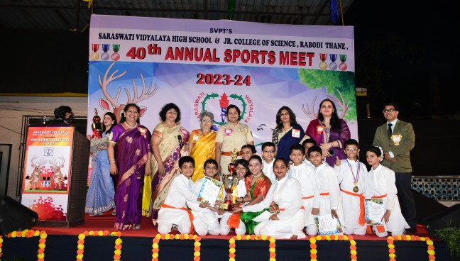 40th Annual Sports Meet 2023 Primary Section
