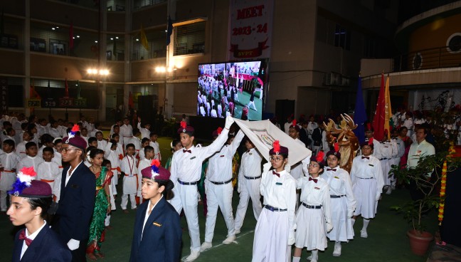 40th Annual Sports Meet 2023 Primary Section