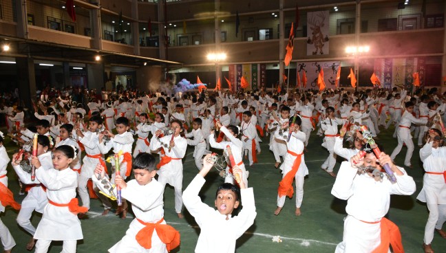 40th Annual Sports Meet 2023 Pre-Primary Section