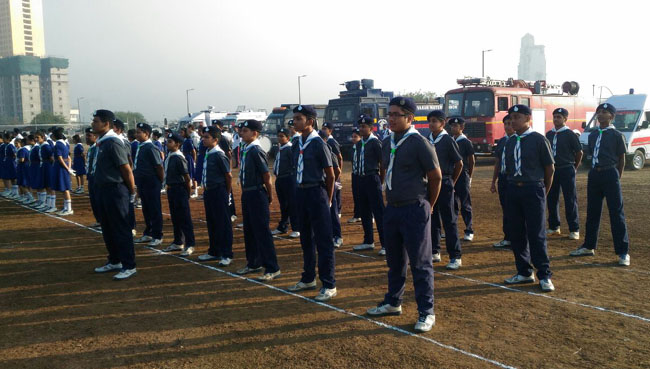 Republic Day Celebrated at Police Ground