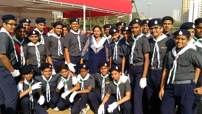 Republic Day Celebrated at Police Ground