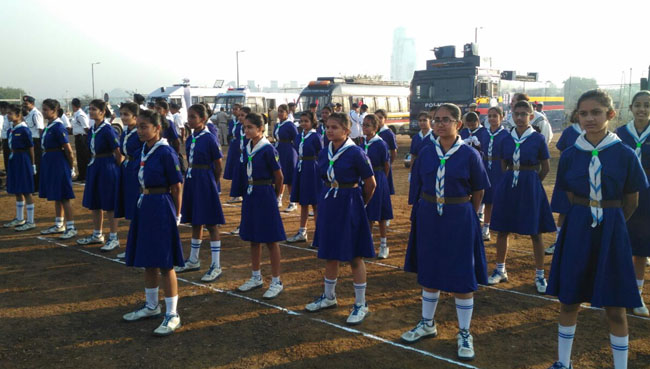 Republic Day Celebrated at Police Ground