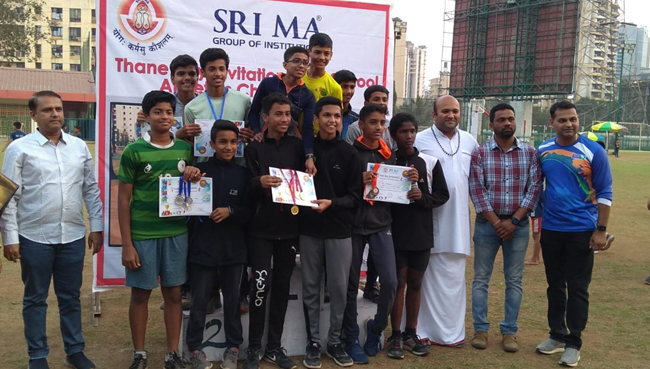 Achievement of Students in Running Race Competition | Saraswati School Rabodi in Thane