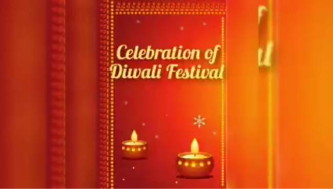 Pre - Primary section - Diwali Party 2021