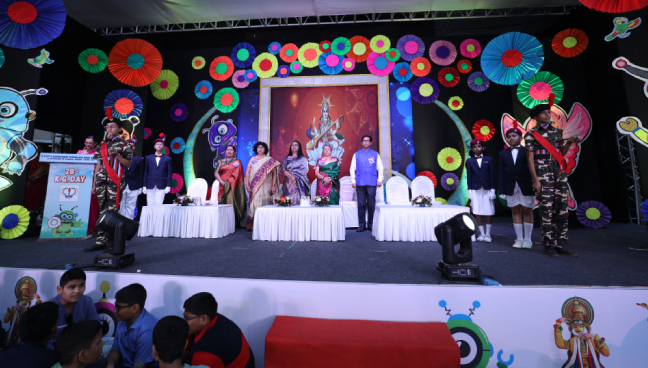 Primary Annual Day Photos 2022-23 | Saraswati School Rabodi in Thane