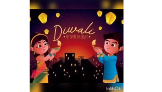 Pre Primary Section Diwali Celebration 2022 | Saraswati School Rabodi in Thane