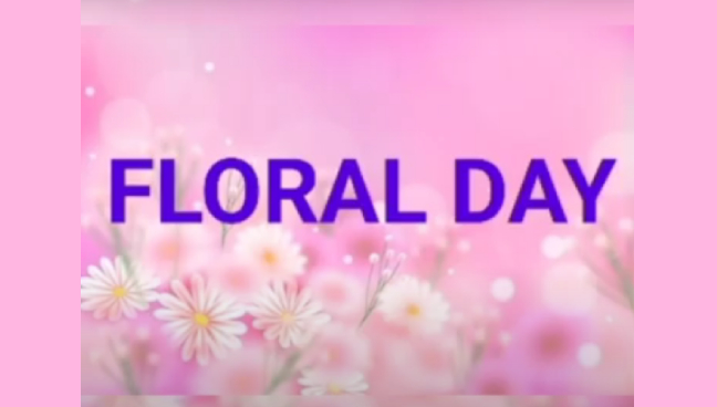 Pre-Primary Floral Dressing Day | Saraswati School Rabodi in Thane