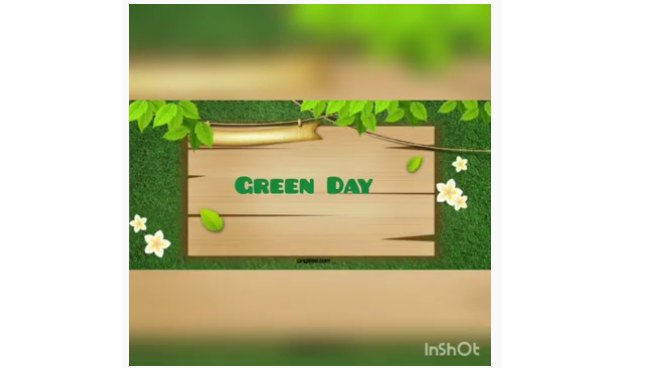 Pre Primary Green Dressing Day | Saraswati School Rabodi in Thane