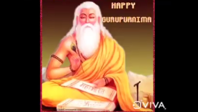 Pre Primary Guru Purnima Celebration 2022-23 | Saraswati School Rabodi in Thane