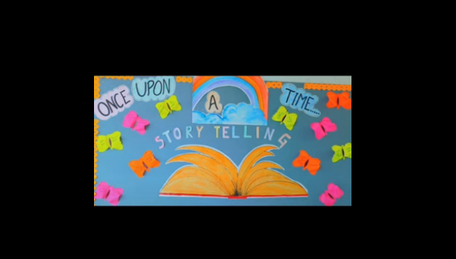 Pre Primary Story Telling Competition | Saraswati School Rabodi in Thane