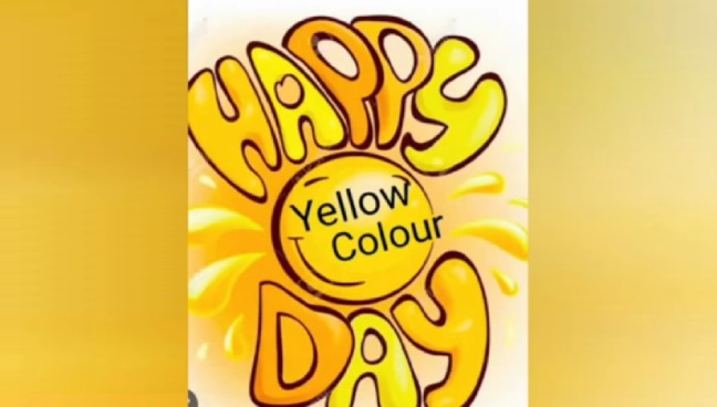 Pre-Primary Sunshine Yellow Dressing Day | Saraswati School Rabodi in Thane