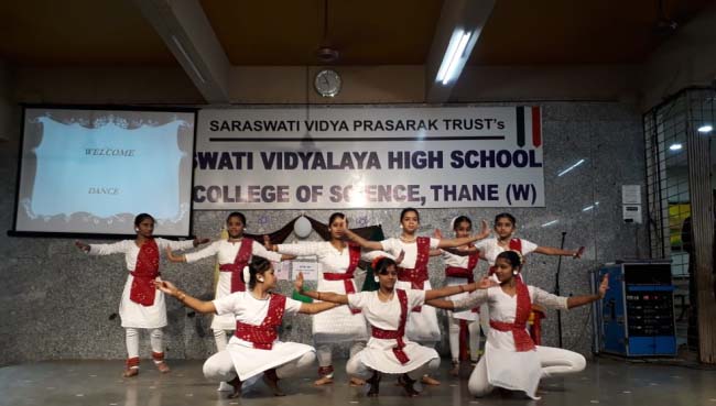 VII Std Assembly 2019 | Saraswati School Rabodi in Thane
