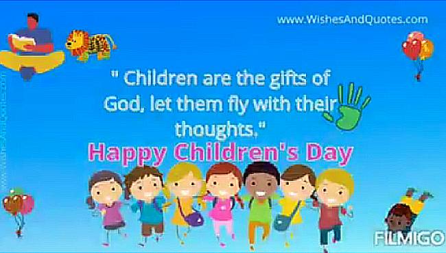 Pre - Primary section - Childrens Day 2021