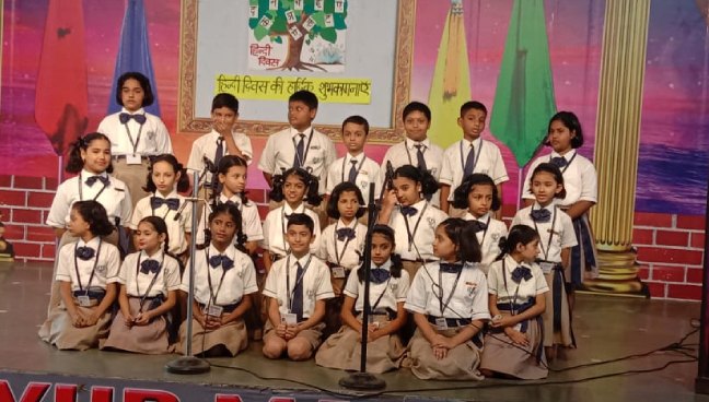 Hindi Diwas Celebration 2022