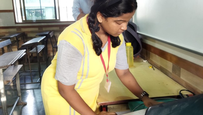 Outgoing School Council | Saraswati School Rabodi in Thane